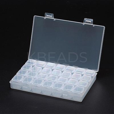 Polypropylene Plastic Bead Storage Containers CON-N008-015-1