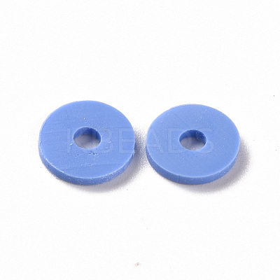 Handmade Polymer Clay Beads CLAY-T019-04A-1