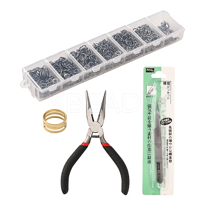 DIY Jewelry Making Finding Kit DIY-YW0006-12B-1