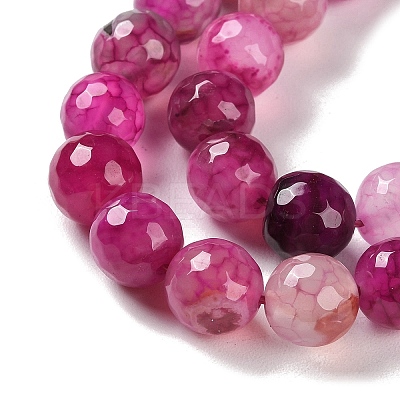 Natural Agate Beads Strands G-M437-C01-01E-1