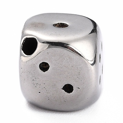 Tarnish Resistant 304 Stainless Steel Beads LS-STAS-B011-12AS-1