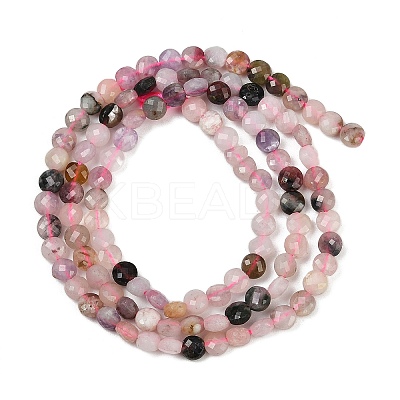Natural Plum Blossom Tourmaline Beads Strands LS-G-RM2025-A29-1