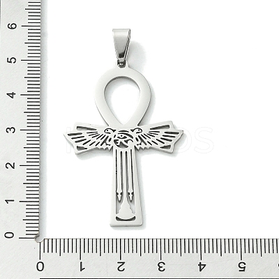 Non-Tarnish 201 Stainless Steel Pendants STAS-U003-15P-1