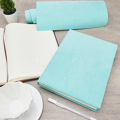 Faux Suede Book Covers DIY-WH0349-138G-1