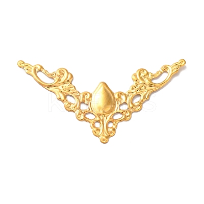 Iron Filigree Joiners FIND-B020-16G-1