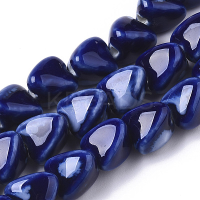Handmade Porcelain Beads PORC-S498-01H-1