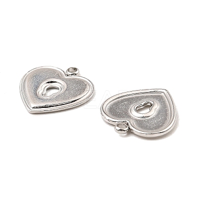 Non-Tarnish 304 Stainless Steel Charms STAS-A089-32P-1