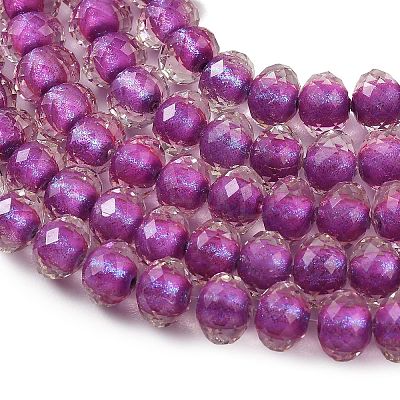 Resin Beads Strands GLAA-T035-01M-1