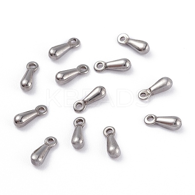 Tarnish Resistant 304 Stainless Steel Charms STAS-G029-1-1