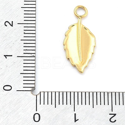Ion Plating(IP) 304 Stainless Steel Pendants STAS-P379-05D-G-1