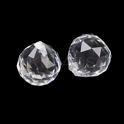 (Defective Closeout Sale) Glass Pendants GLAA-XCP0001-71-1