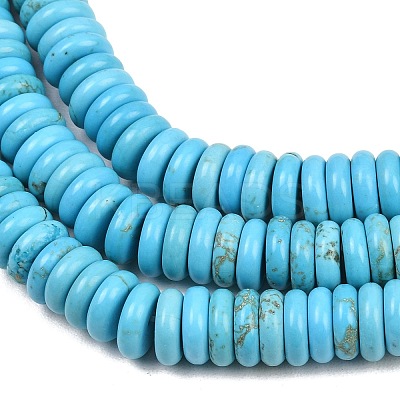 Natural Magnesite Beads Strands G-Z143-H01-05C-1
