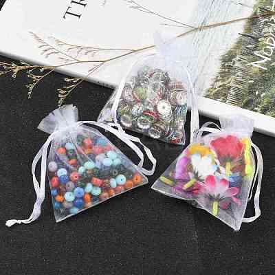 Organza Gift Bags with Drawstring OP059-1-1