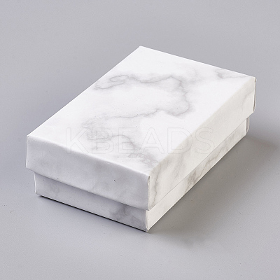 Paper Cardboard Jewelry Boxes X-CBOX-E012-04A-1