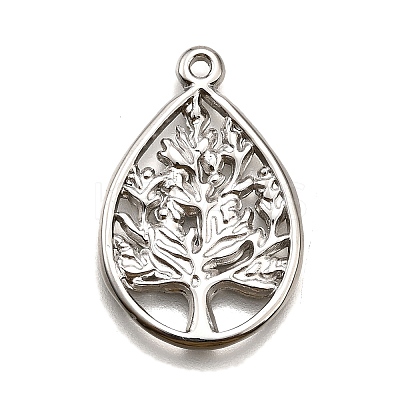 304 Stainless Steel Pendants STAS-M116-31P-1