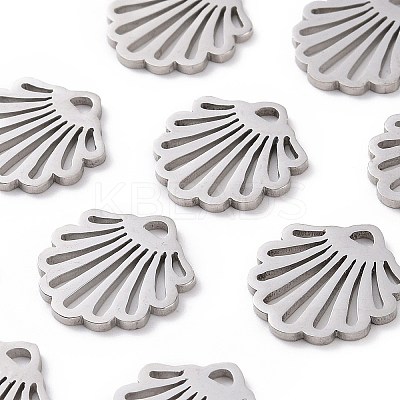 Non-Tarnish 304 Stainless Steel Charms STAS-Q201-T202-1