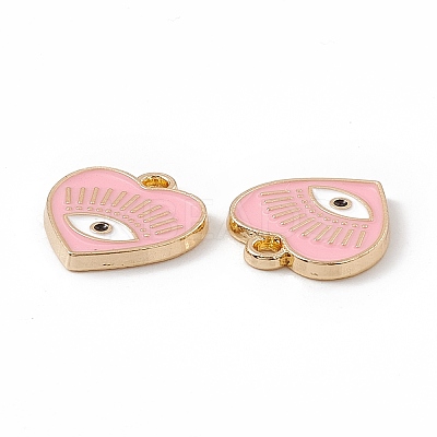 Alloy Enamel Pendants ENAM-K066-08B-1
