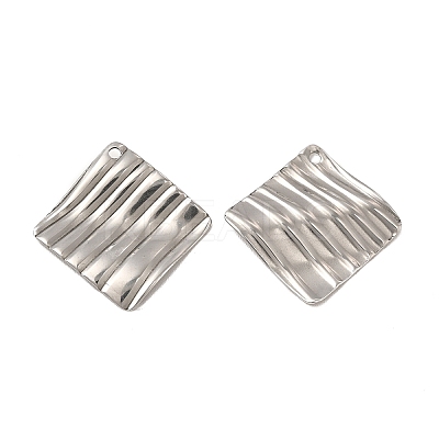 Non-Tarnish 304 Stainless Steel Pendants STAS-A070-03P-1