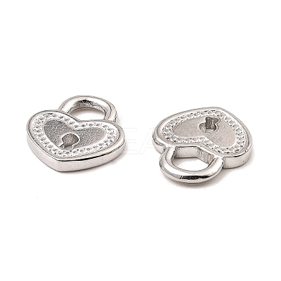 Non-Tarnish 304 Stainless Steel Charms STAS-A089-33P-1