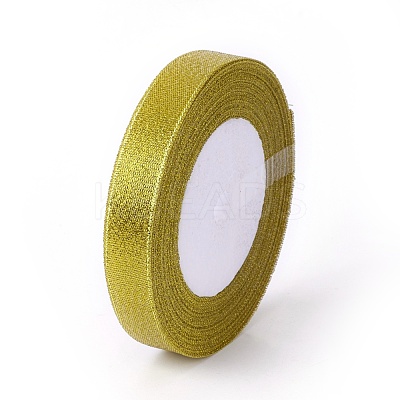Organza Ribbon ORIB-15mm-Y-G-1