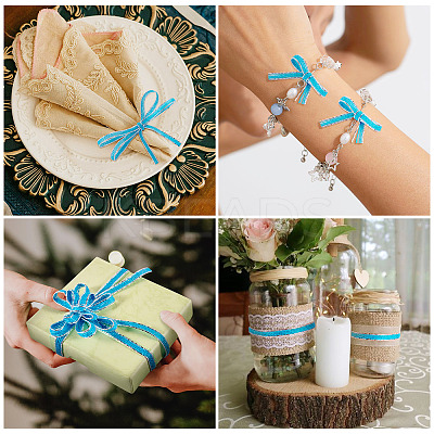 10M Sparkle Jute Ribbon OCOR-TAC0034-12D-1