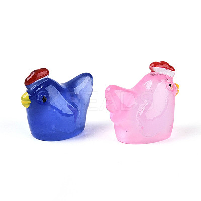 Luminous Resin Chick Display Decorations RESI-T026-03M-1
