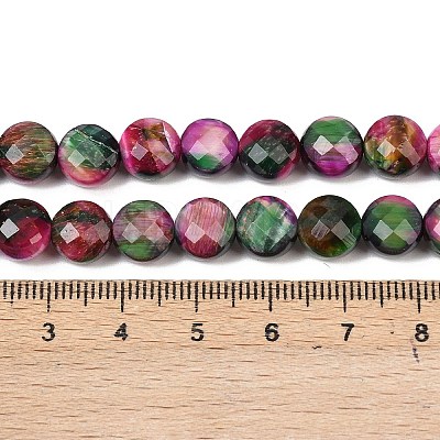 Natural Tiger Eye Beads Strands G-F812-B03-01A-1