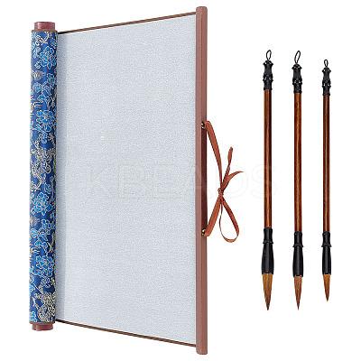 Chinese Calligraphy Brushes Pen AJEW-PH0004-40-WH-1