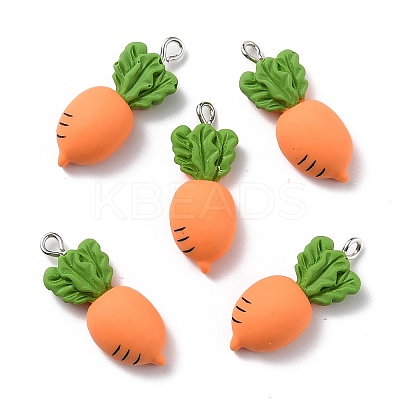 Resin Pendants X-RESI-C002-31-1