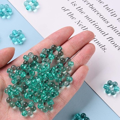 Transparent Acrylic Bead Frames TACR-S153-01A-68-1
