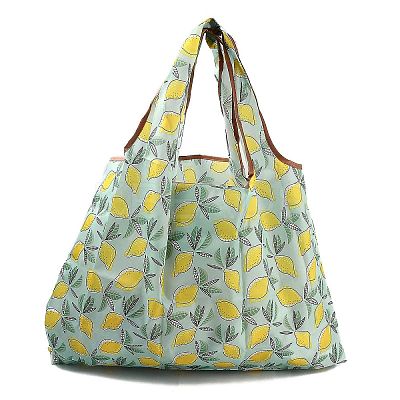 Foldable Eco-Friendly Nylon Grocery Bags ABAG-B001-11-1