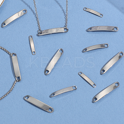 60Pcs 3 Styles 201 Stainless Steel Links/Connectors STAS-BBC0007-44-1