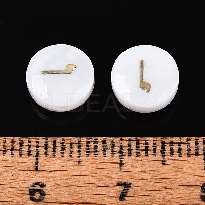 Natural Freshwater Shell Beads BSHE-ZX007-03E-1