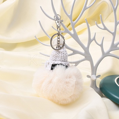 Platinum Plated Alloy Lobster Swivel Clasps For Key Ring PALLOY-E385-15P-1