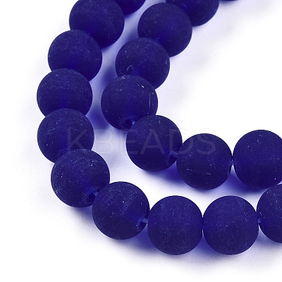 Transparent Glass Beads Strands LS-GLAA-T032-T8mm-MD15-1