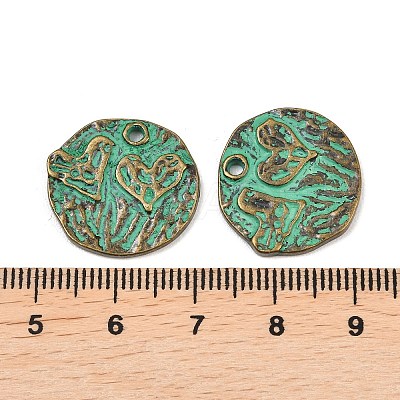 Tibetan Style Alloy Pendants LS-FIND-I073-01B-1