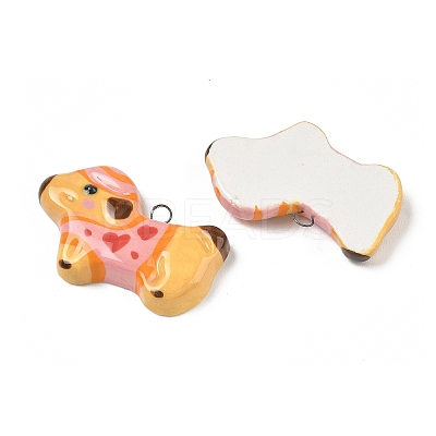 Handmade Porcelain Pendants PR-CBA775D-02C-1