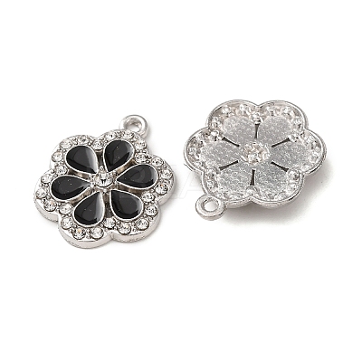 Alloy Enamel Pendants FIND-K030-17C-P-1