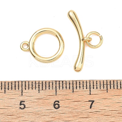 SHEGRACE Brass Toggle Clasps XGRQ2C236-399G-1