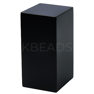 Baking Paint Wood Display Pedestals AJEW-WH20033-141B-01-1