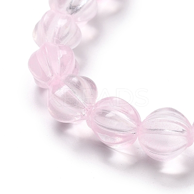 Transparent Glass Beads Strands GLAA-F114-02A-02-1