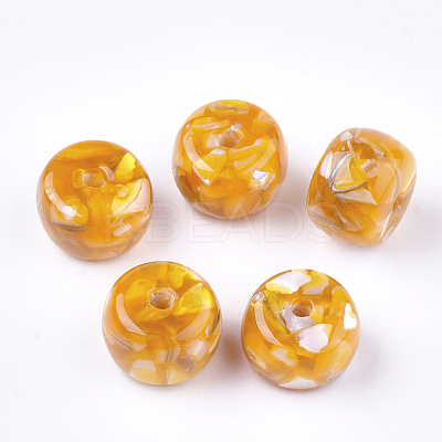 Resin Beads RESI-T024-35C-07-1