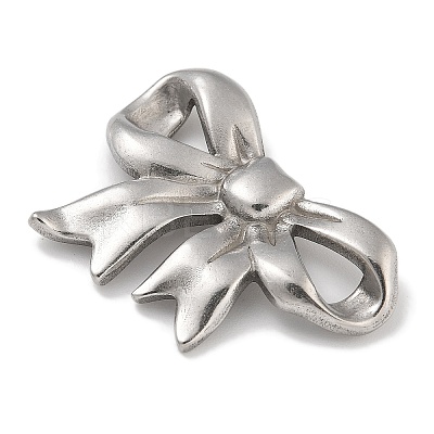 Anti-Tarnish 304 Stainless Steel Connector Charms STAS-D197-23P-02-1