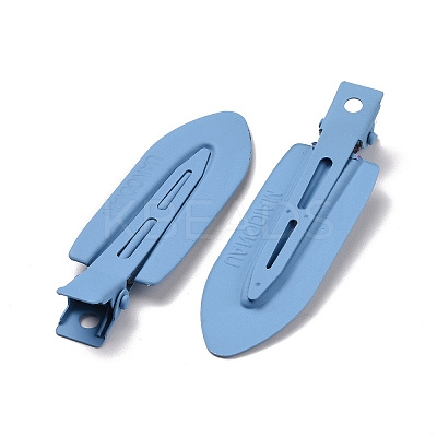 Baking Paint Iron Alligator Hair Clips LS-PHAR-F014-02F-1