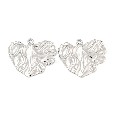 Non-Tarnish 304 Stainless Steel Pendants STAS-P365-27P-1