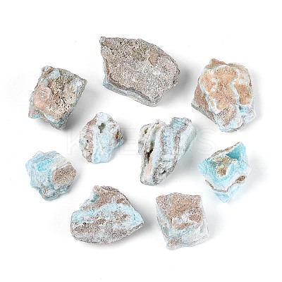 Natural Hemimorphite Geode Cornucopia Mineral Specimen G-N360-04C-1