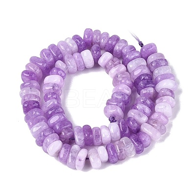 Dyed Natural Quartz Beads Strands G-N359-16A-08-1