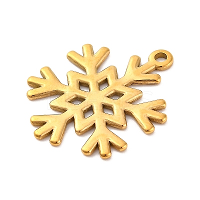 304 Stainless Steel Pendants STAS-G354-04G-1