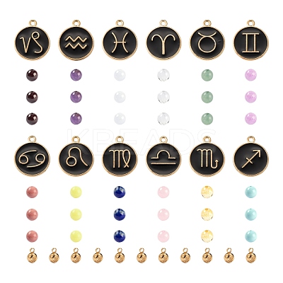 DIY Birthstone Bracelets Making Kits G-LS0001-62-1