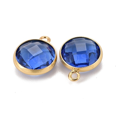 Glass Charms KK-C228-02G-M3-1